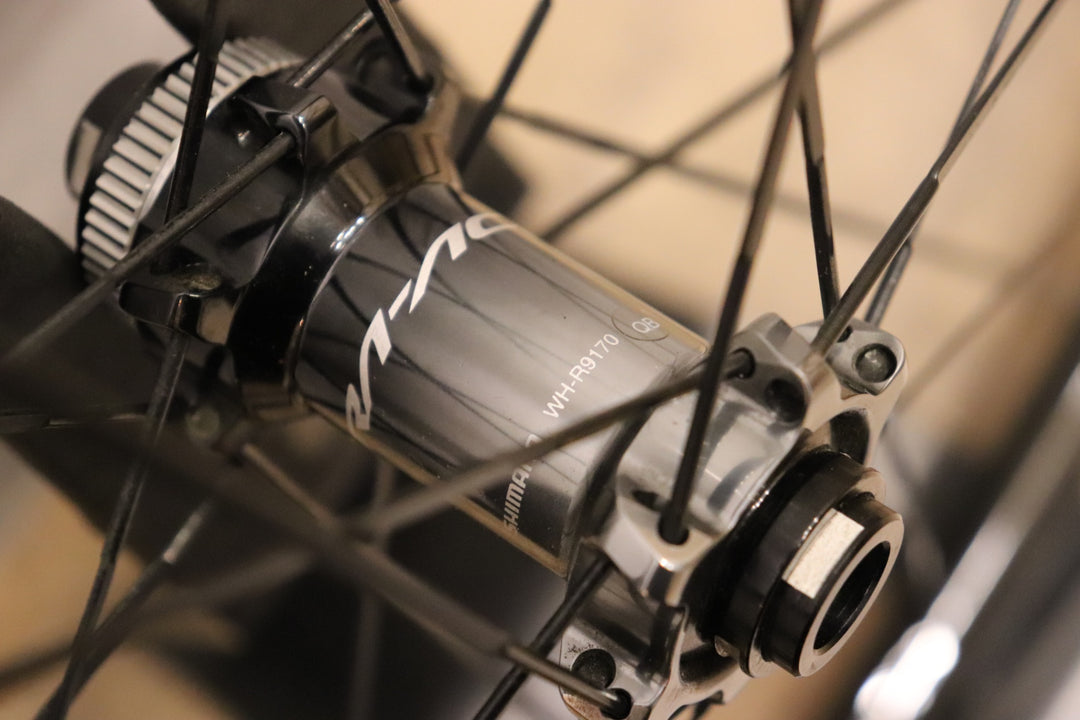 シマノ SHIMANO デュラエース DURA-ACE WH-R9170-C40-TL カーボン チューブレス ホイールセット シマノ 12/11S 17C 【さいたま浦和店】