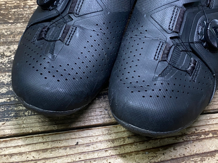 JO863 シマノ SHIMANO RC3 SHRC300M L01 E ビンディングシューズ 3穴 BOA 黒 EU41