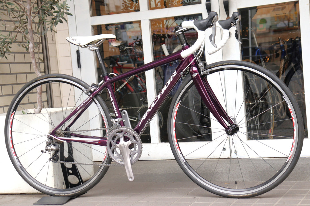 アンカー ANCHOR RFX8W EQUIPE 2012モデル シマノ 105 5700 10S アルミ ロードバイク 【横浜店】