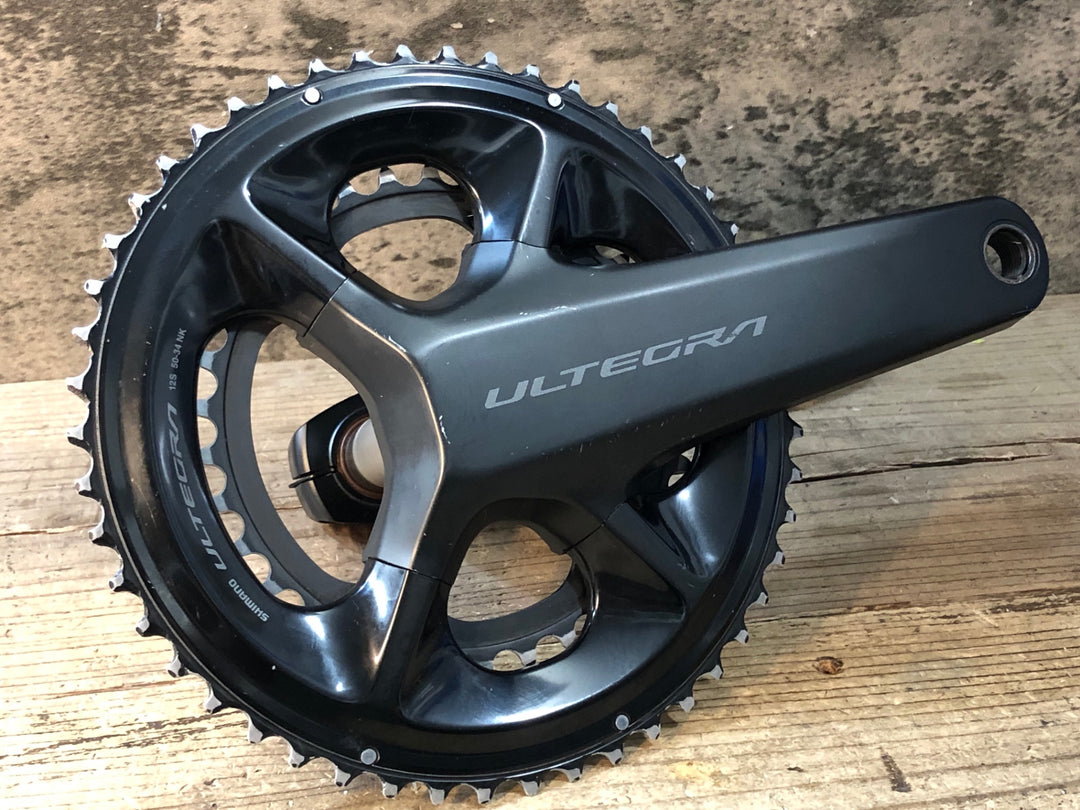 JV519 シマノ SHIMANO アルテグラ ULTEGRA FC-R8100 クランクセット 50/34T 165mm