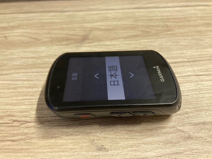 JR179 ガーミン GARMIN EDGE 530 サイクルコンピューター 動作確認済