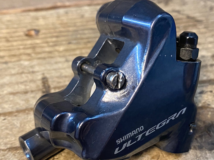 JW732 シマノ SHIMANO アルテグラ ULTEGRA BR-R8070 ディスクブレーキキャリパー 前後セット ※パッド,スナップリテーナー欠品