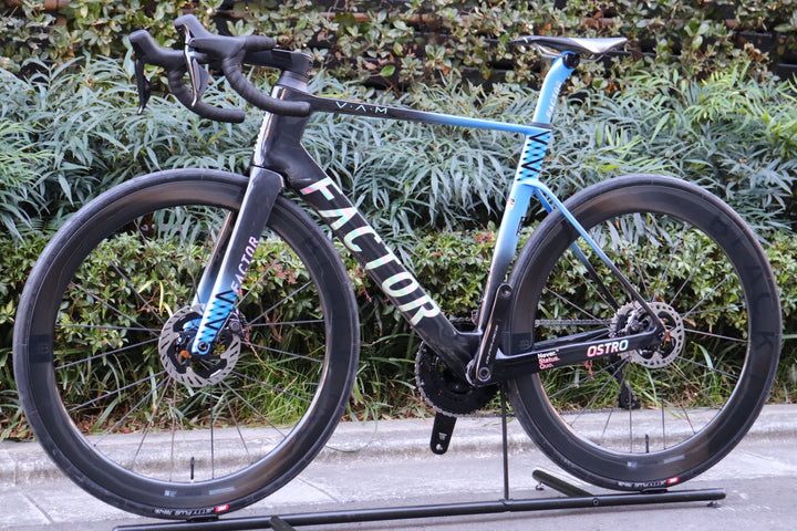 【新品コンポーネント使用】ファクター FACTOR オストロ OSTRO VAM 2.0 56サイズ 2024 シマノ デュラエース R9270MIX 12S Di2 カーボン ロードバイク 【さいたま浦和店】