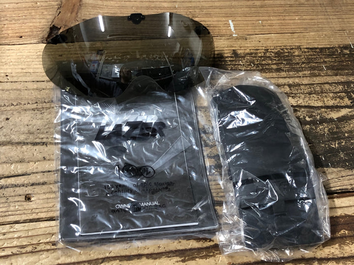 KK540 レイザー LAZER BULLET 2.0 AF ヘルメット 白 L 2020/06製造 未使用