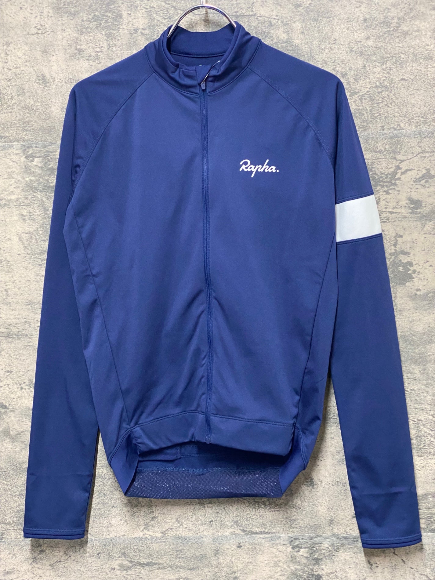 Rapha サイクルジャージ レディース長袖 グレー/ネイビー Rapha サイクルジャージ レディース長袖 グレー/ネイビー JG939 ラファ