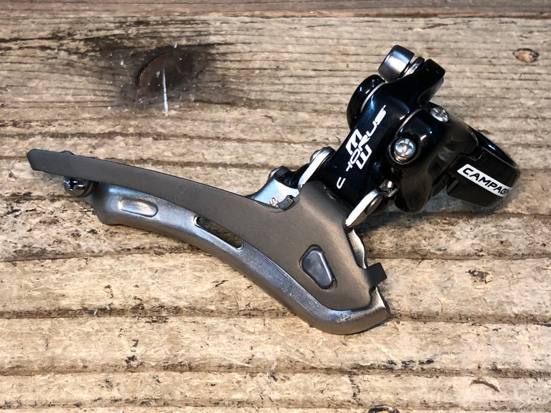 JS928 カンパニョーロ CAMPAGNOLO コーラス CHORUS フロントディレイラー 2S バンド式 ※固定ボルト欠品