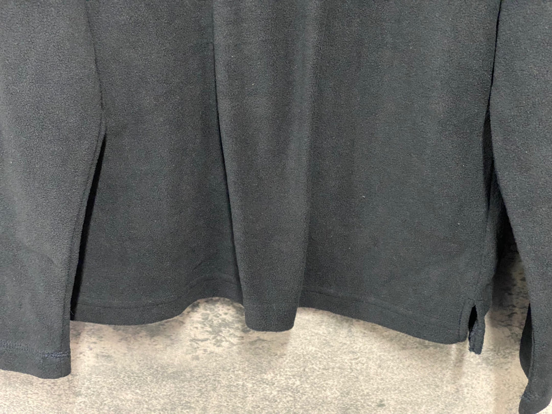 JV553 カステリ CASTELLI 長袖 ジャケット 黒 M 裏起毛 ITALIA Skoda
