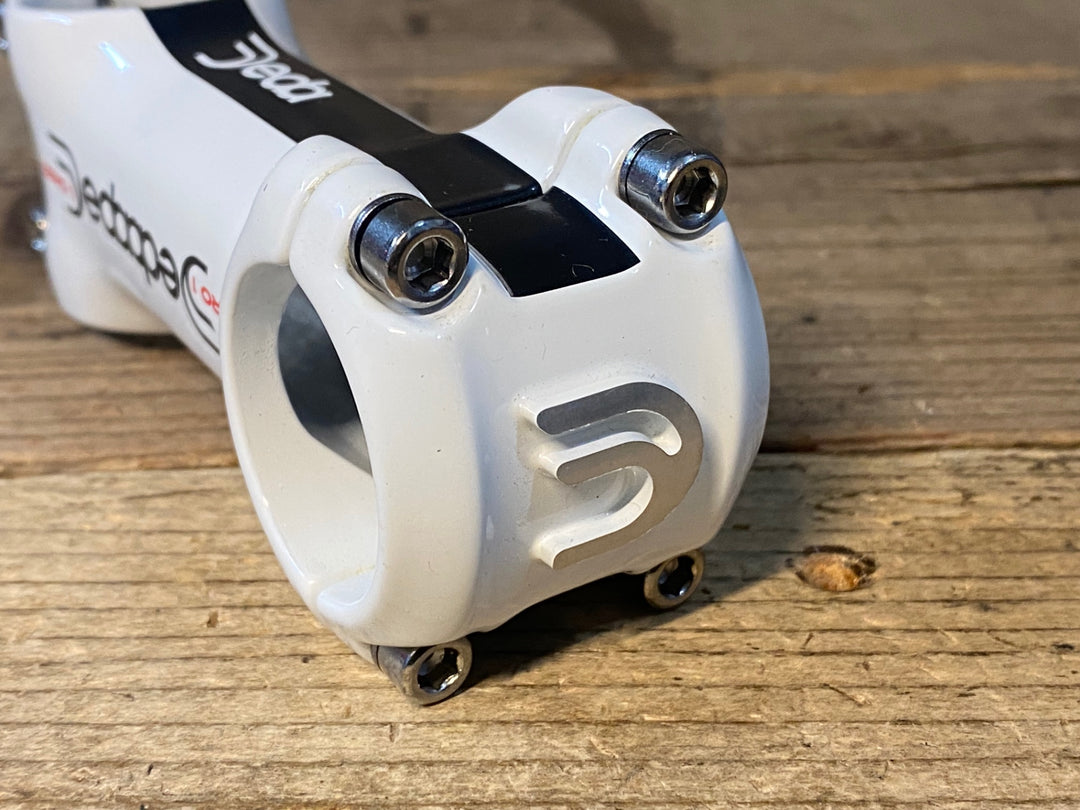 JQ867 デダ Deda ZERO 1 アルミ ステム 白 80mm Φ31.7 OS