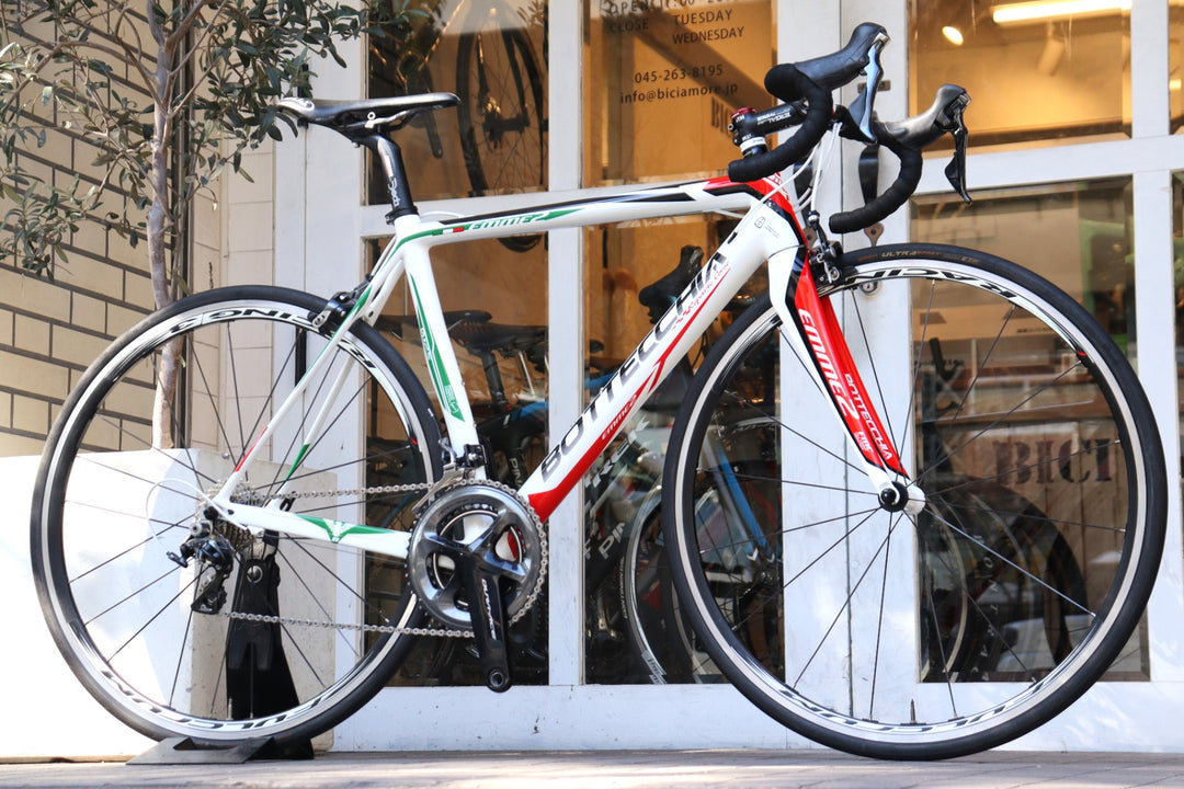 訳あり ボッテキア BOTTECCHIA EMME 2 2013モデル  シマノ デュラエース 9000 11S MIX カーボン ロードバイク 【横浜店】
