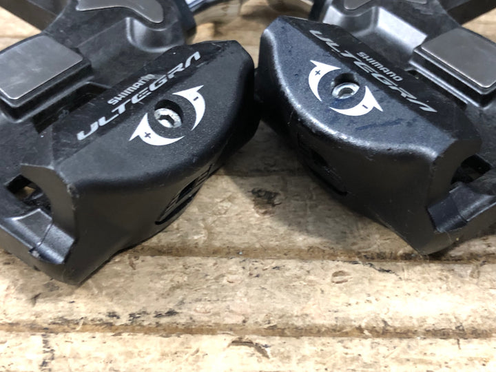 JV036 シマノ SHIMANO アルテグラ ULTEGRA PD-R8000 ビンディングペダル SPD-SL +4mm