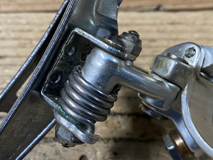 KP030 シマノ SHIMANO デュラエース DURA-ACE EA-100 フロントディレイラー