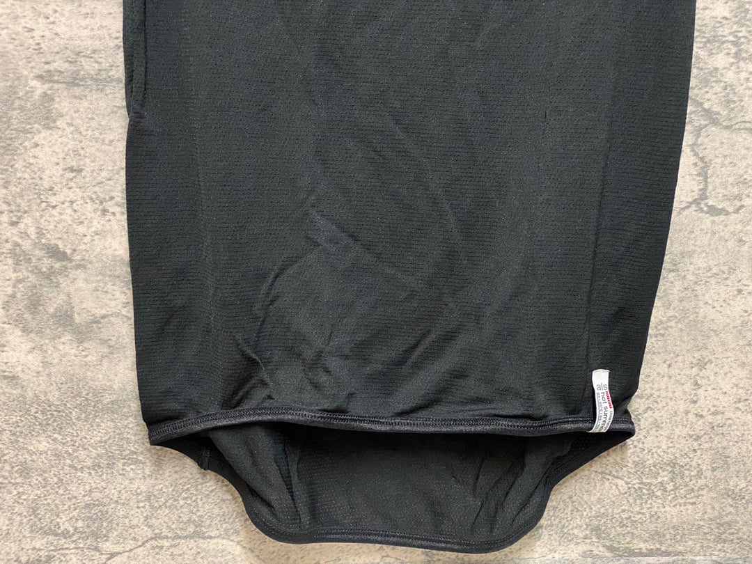 JQ350 アソス ASSOS Body Insulator ベースレイヤー 黒 M