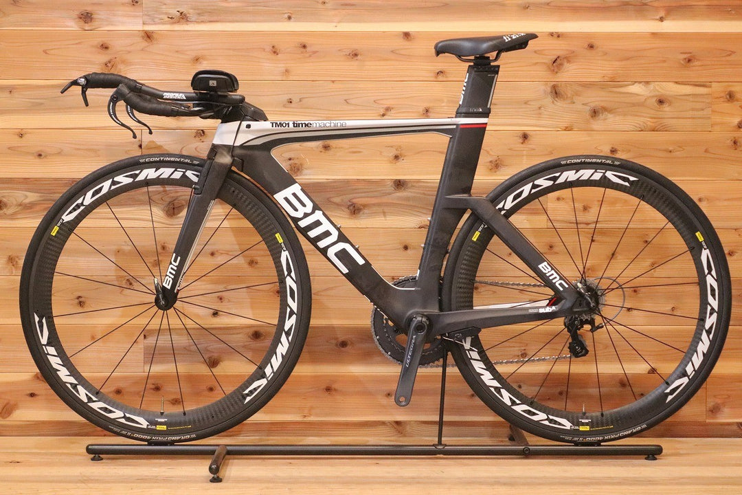 BMC タイムマシーン TIMEMACHINE TM01 2014モデル Sサイズ シマノ アルテグラ 6800 11S カーボン タイムトライアルバイク 【広島店】