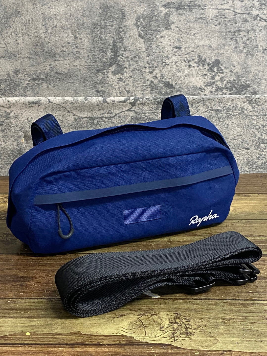 KL952 ラファ Rapha EXPLORE BAR BAG ハンドルバッグ ネイビー