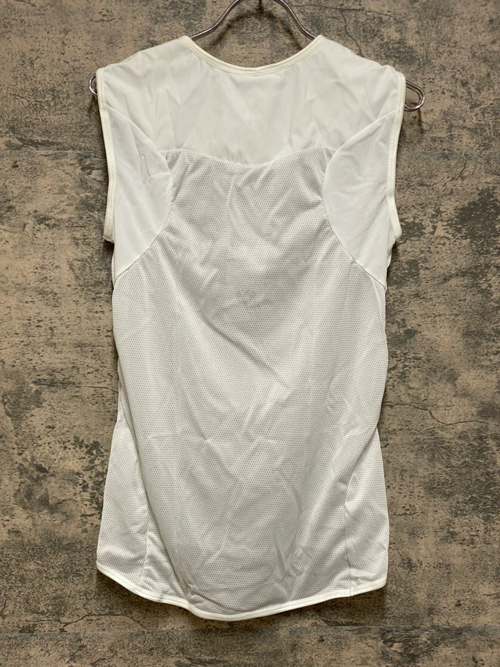 JQ346 アソス ASSOS hot Summer Later active ベースレイヤー 白 M