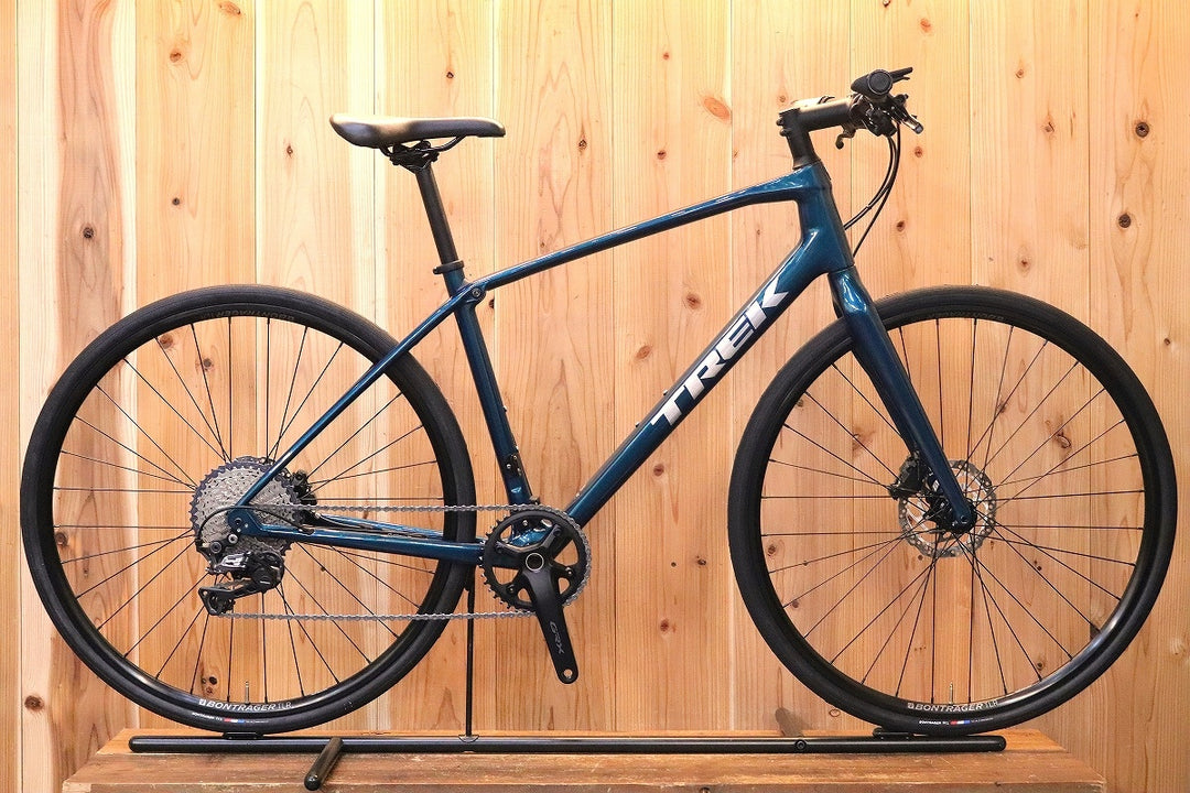 トレック TREK FX SPORT 4 DISC 2021年モデル Mサイズ シマノ GRX RX600 MIX 11S カーボン クロスバイク 【芦屋店】