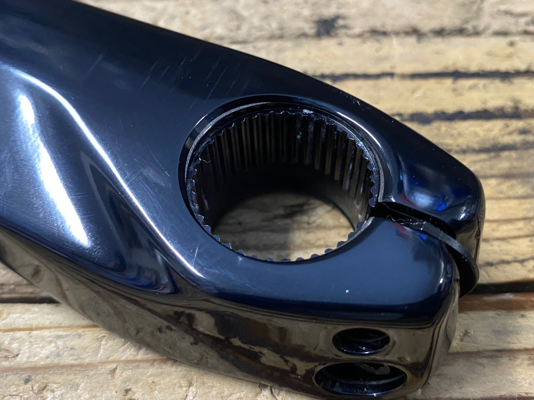 KK212 シマノ SHIMANO 4iiii PRECISION デュラエース DURA-ACE  FC-R9100 片側計測 パワーメーター 左クランクアーム 175mm 動作確認済み