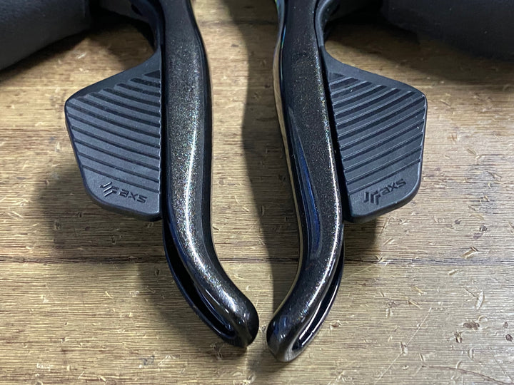 JZ380 スラム SRAM フォース FORCE eTap AXS D2 デュアルコントロールレバー ディスクキャリパーセット 2×12S