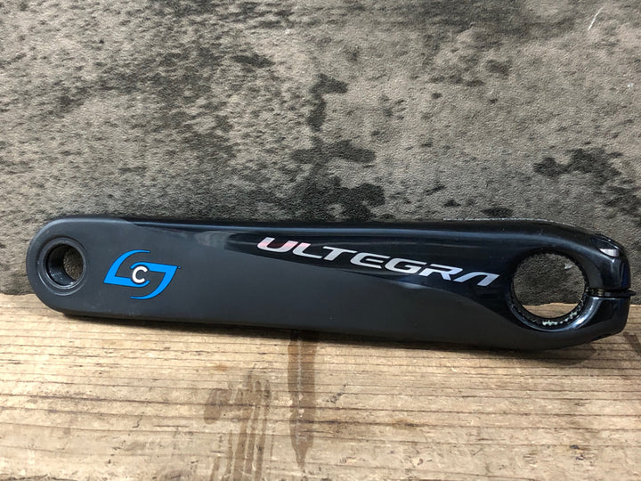 KB979 シマノ SHIMANO アルテグラ ULTEGRA FC-R8000 ステージス STAGES パワーメーター クランク 左のみ 170mm ※通信確認済み