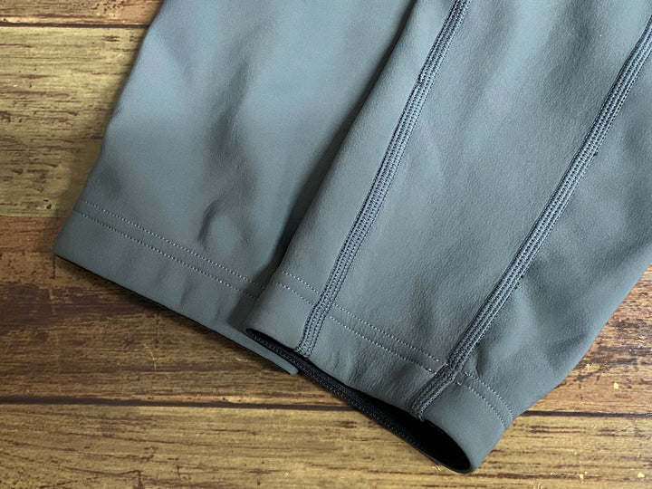 KA565 パスノーマルスタジオ PAS NORMAL STUDIOS PAS DEEP WINTER LONG BIB ビブショーツ ダークグレー L 裏起毛