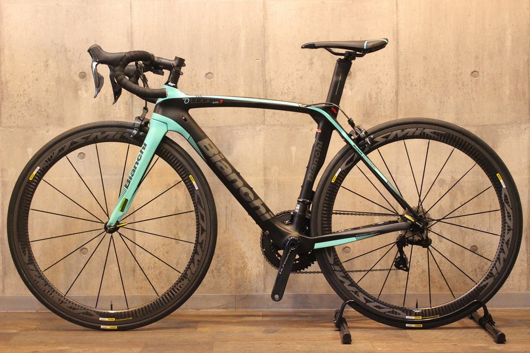 ビアンキ BIANCHI オルトレ OLTRE XR3 2018 50サイズ シマノ アルテグラ R8050 11S Di2 カーボン ロードバイク【名古屋店】