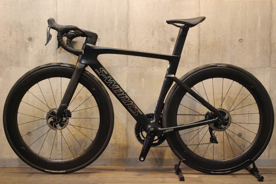 スペシャライズド SPECIALIZED ヴェンジ S-WORKS VENGE DISC 2019 52サイズ シマノ デュラエース R9170 MIX 11S Di2 カーボン ロードバイク【名古屋店】