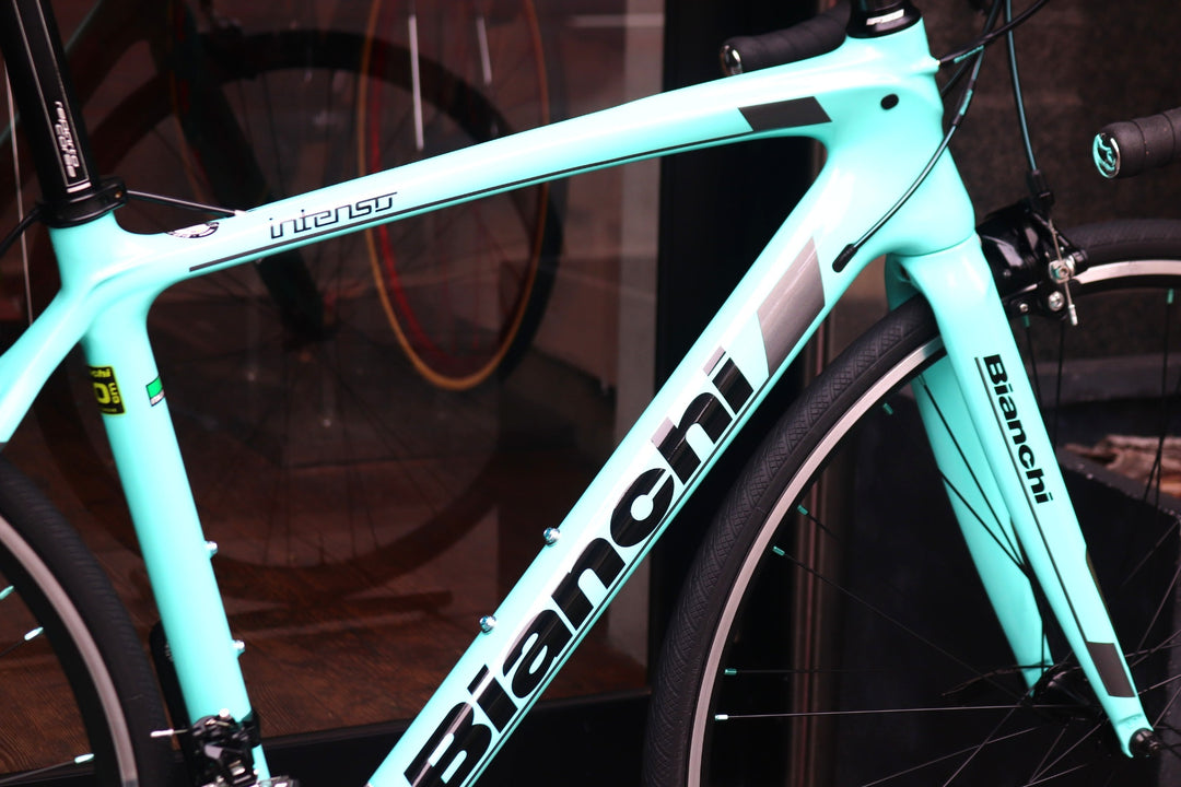 ビアンキ BIANCHI インテンソ INTENSO 2019モデル 50サイズ シマノ 105 R7000 MIX 11S カーボン ロードバイク 【東京南麻布店】