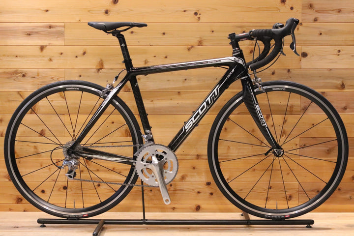 スコット SCOTT CR1 TEAM 2008頃モデル S(52)サイズ シマノ 105 5600 MIX 10S カーボン ロードバイク 【広島店】