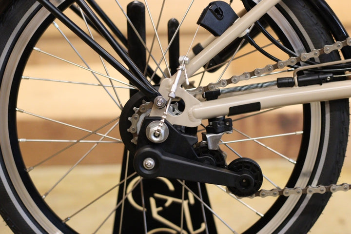 美車！ ブロンプトン BROMPTON ブラックエディション S6R BLACK EDITION 2024モデル 16インチ 折り畳み 小径車 【立川店】