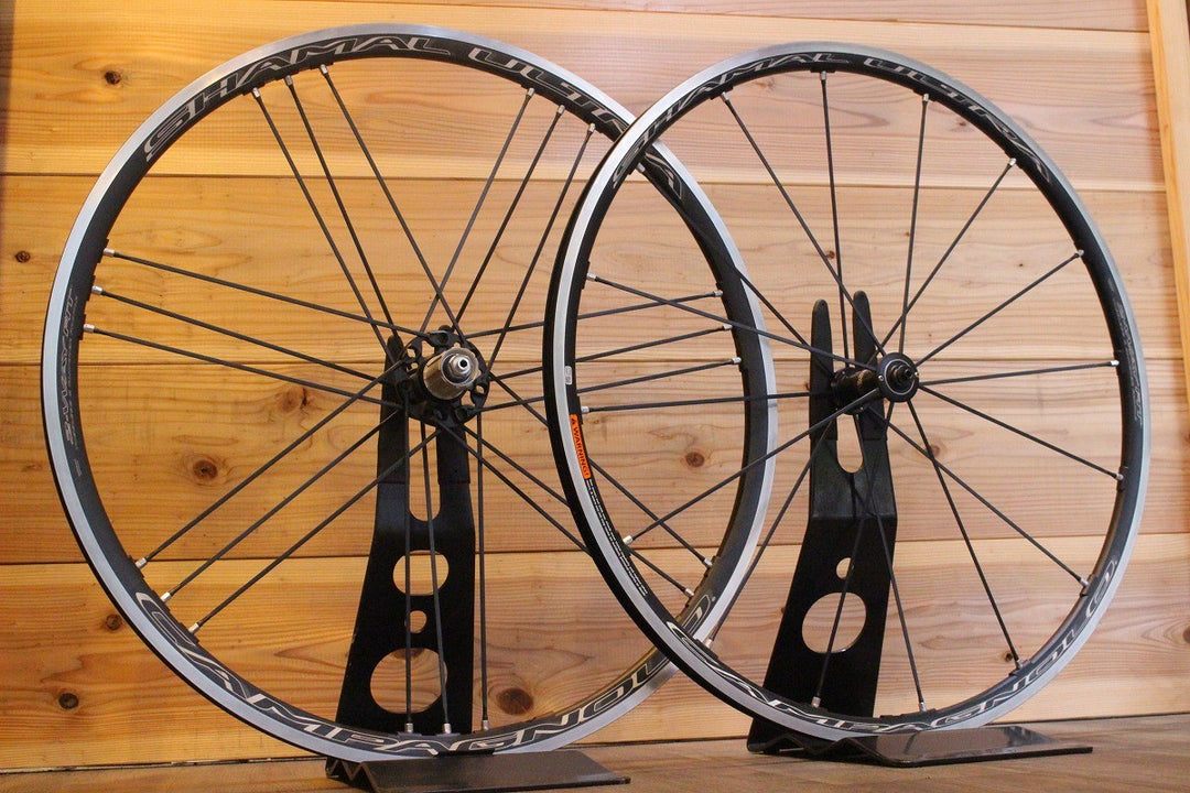 カンパニョーロ CAMPAGNOLO シャマルウルトラ SHAMAL ULTRA C17 2WAY-FIT アルミ チューブレス ホイールセット シマノ11S/12S 【名古屋店】