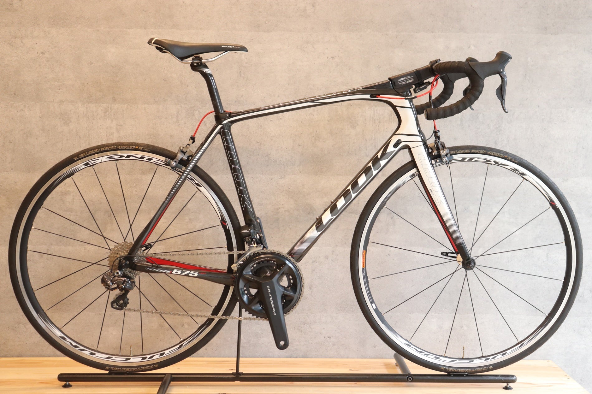 ルック LOOK 675 LIGHT 2014モデル Mサイズ シマノ アルテグラ 6870