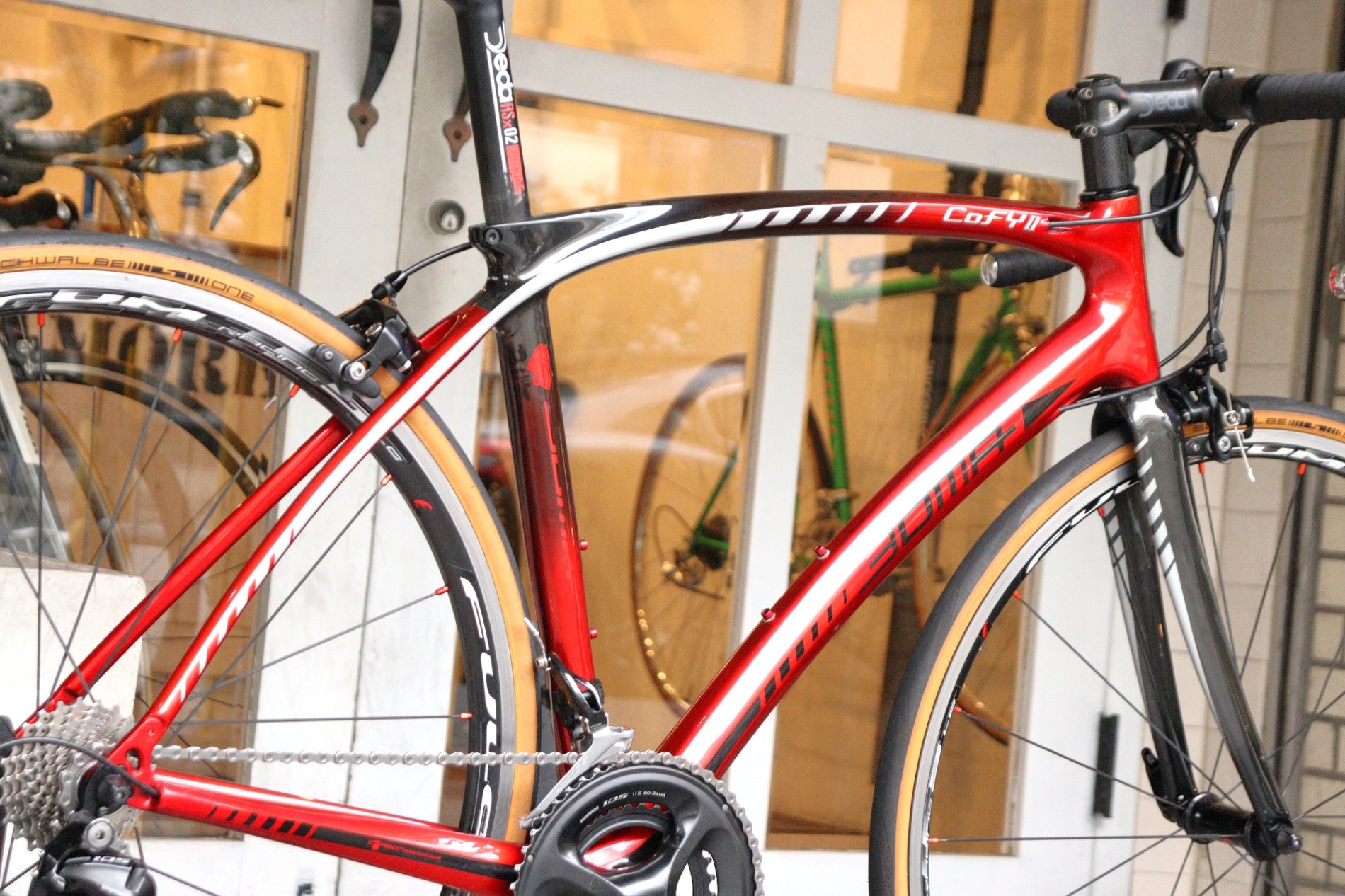 ボーマ BOMA コフィ COFY 2 2015モデル Mサイズ シマノ 105 5800 11S