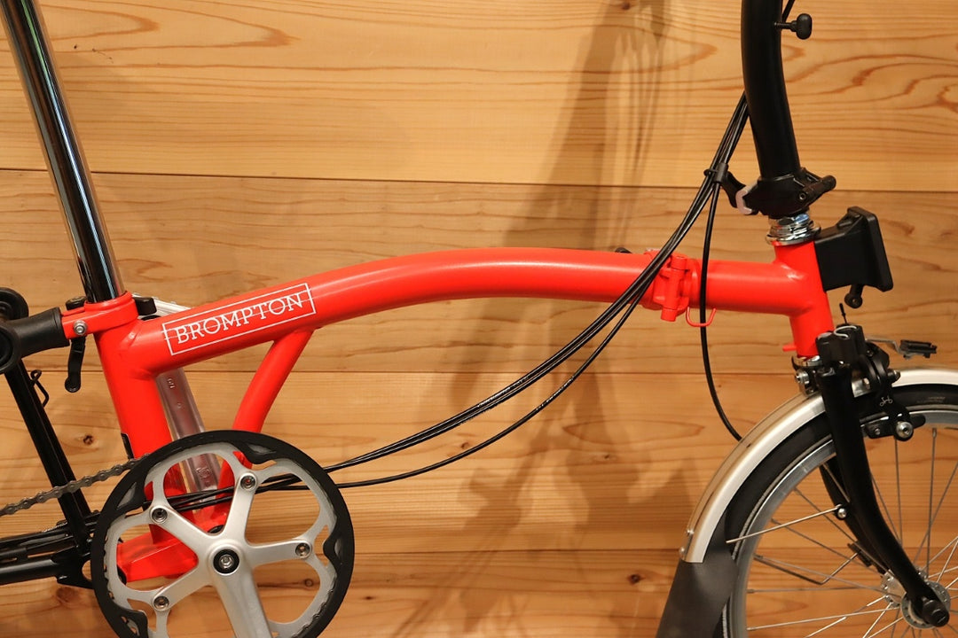 ブロンプトン BROMPTON S6L 2019モデル 2×3S 折り畳み ミニベロ 小径車 16インチ 【千葉店】