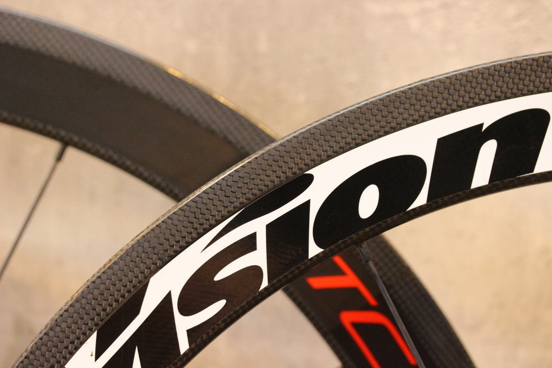 ヴィジョン VISION トライマックス TRIMAX TC50 カーボン チューブラー ホイールセット シマノ 11/12S【名古屋店】