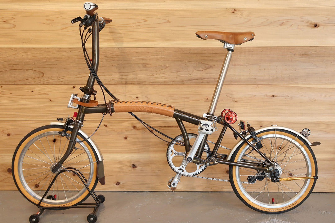 ブロンプトン BROMPTON S6L 2021 ブラックラッカー 2×3S 16インチ 折り畳み 小径車 ミニベロ 【千葉店】