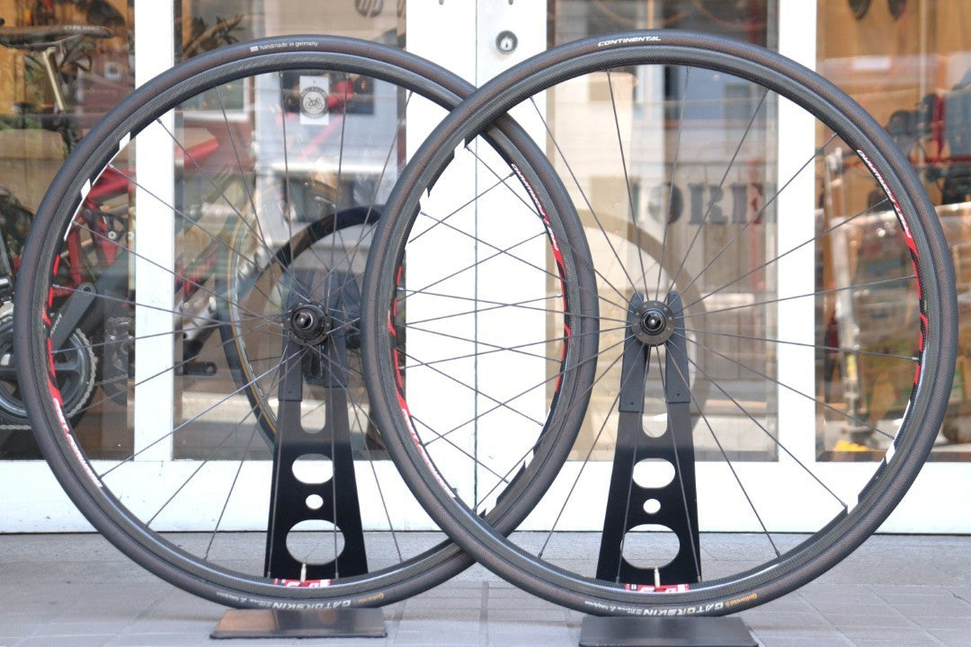 ファストフォワード FFWD F2R カーボン チューブラー ホイールセット シマノ10S 【横浜店】