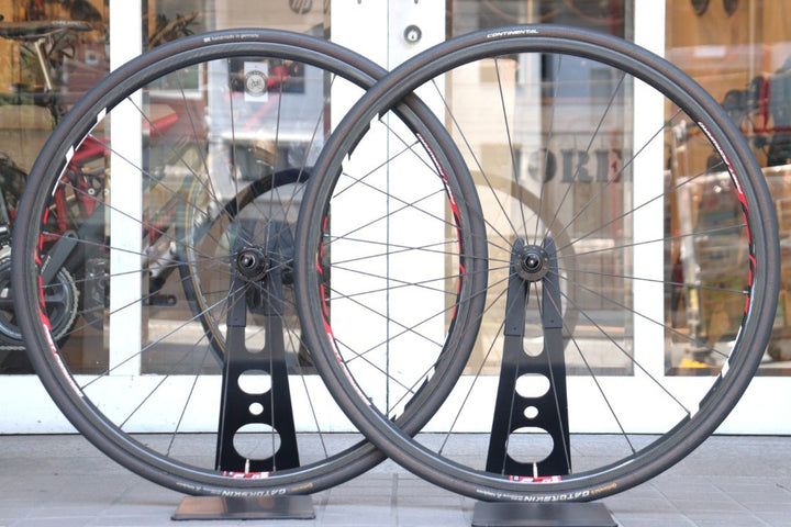 ファストフォワード FFWD F2R カーボン チューブラー ホイールセット シマノ10S 【横浜店】