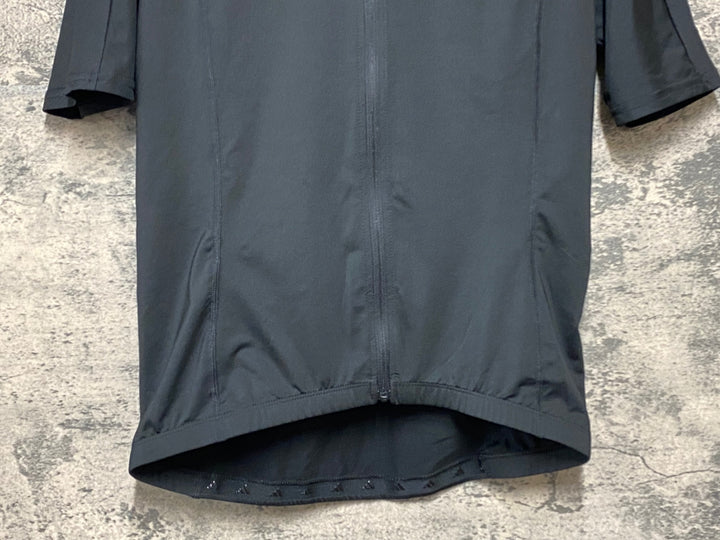 KH484 アディダス adidas 半袖 サイクルジャージ 黒 M