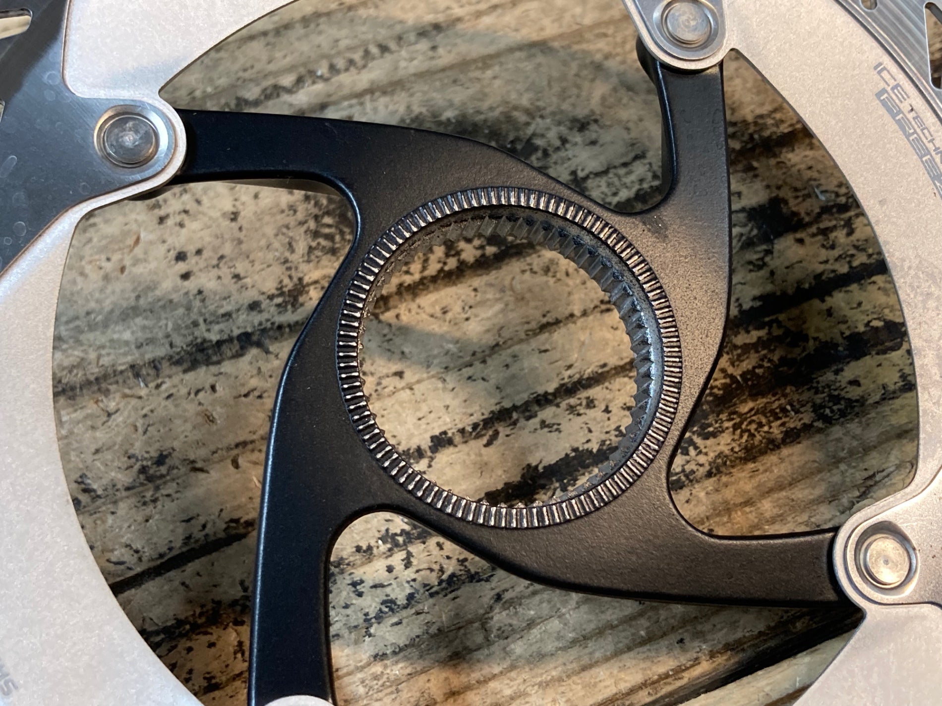 JV888 シマノ SHIMANO RT-CL800 ディスクブレーキ ローター Φ160 1.75