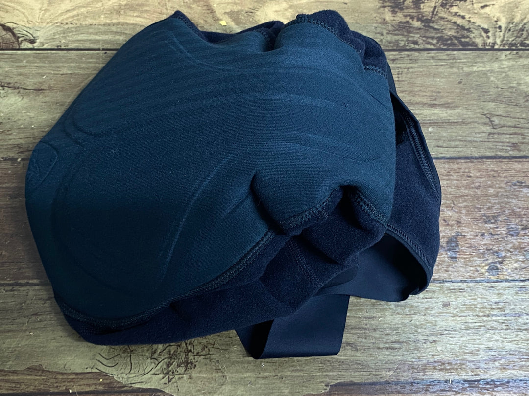JY519 パスノーマルスタジオ PAS NORMAL STUDIOS Essential Thermal Knickers ビブニッカー ブラック レディース XS 裏起毛
