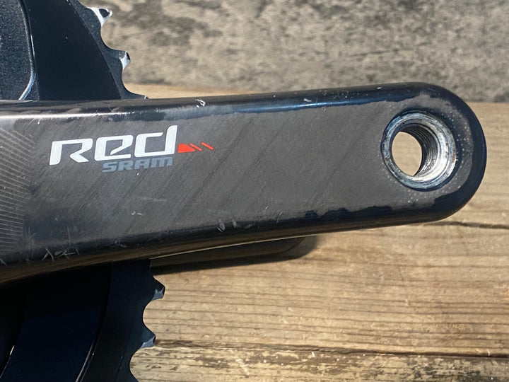 JL076 スラム SRAM RED 22 クランクセット 170mm 53/39T BCD110 GXP
