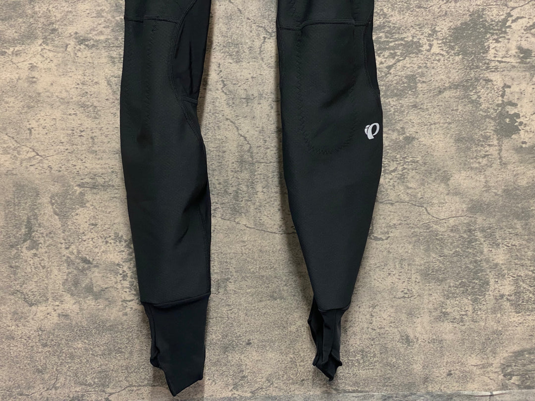 KN968 パールイズミ PEARL iZUMi ウィンドブレーク サーモタイツ レーサータイツ 黒 L 裏起毛 3D-X 黒タグ