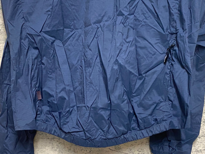 KM708 パスノーマルスタジオ PAS NORMAL STUDIOS ESSENTIAL INSULATED JACKET 長袖 ウィンドブレーカー 紺 S