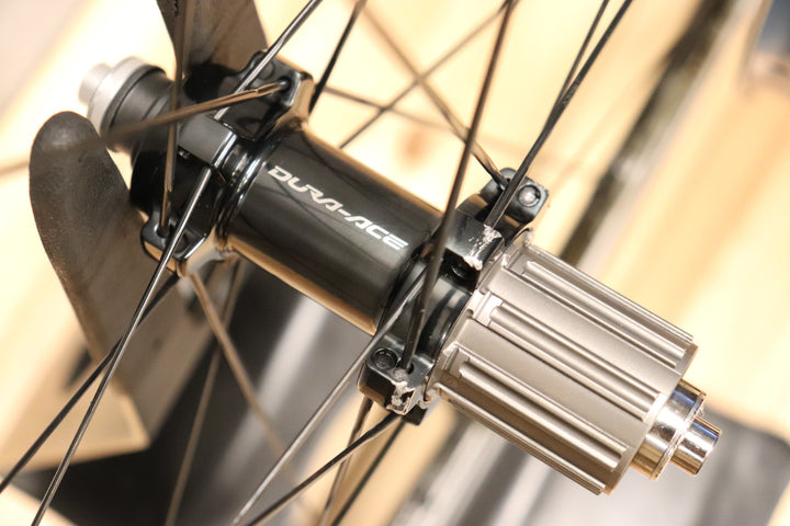 シマノ SHIMANO デュラエース DURA-ACE WH-9000-C24 アルミ クリンチャー ホイールセット シマノ 11/12S 【さいたま浦和店】