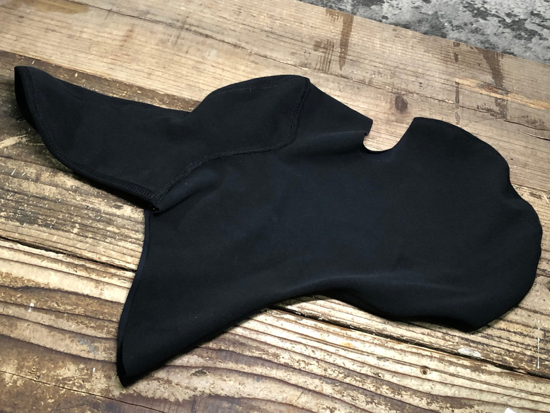 JM485 アソス ASSOS WINTER FACE MASK バラクラバ 黒 Ⅰ 裏起毛