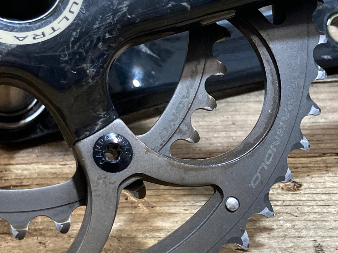 JP827 カンパニョーロ CAMPAGNOLO コーラス CHORUS 11 FC11-CH040C カーボン クランクセット 170mm 50/34T 5H ULTRA TRQUE