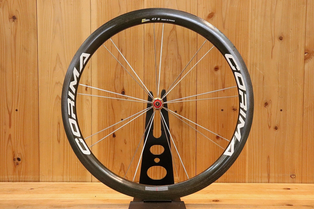コリマ CORIMA 47 S カーボン チューブラー フロントホイール トラック