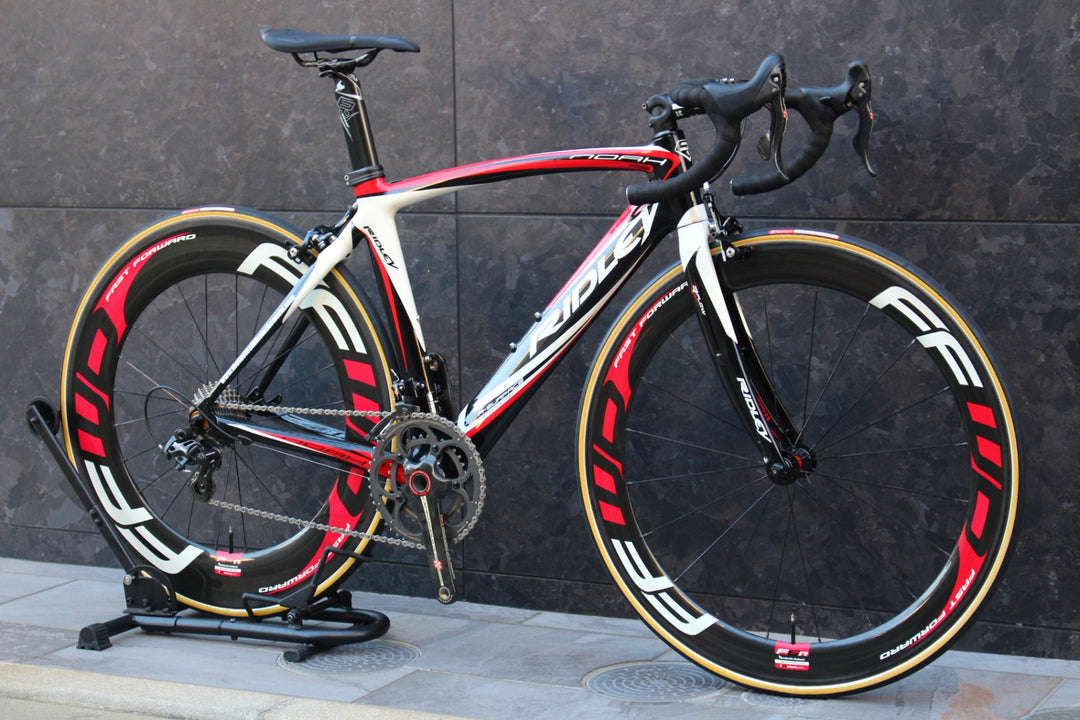 リドレー RIDLEY ノア NOAH RS 2011年 XS カンパニョーロ スーパーレコード 11S カーボン ロードバイク 【福岡店】
