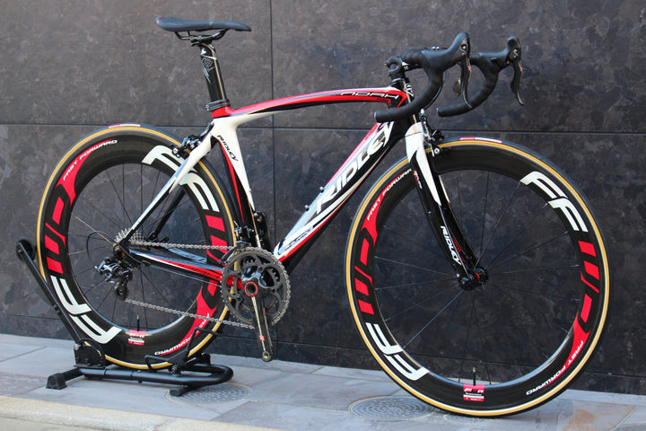 リドレー RIDLEY ノア NOAH RS 2011年 XS カンパニョーロ スーパーレコード 11S カーボン ロードバイク 【福岡店】