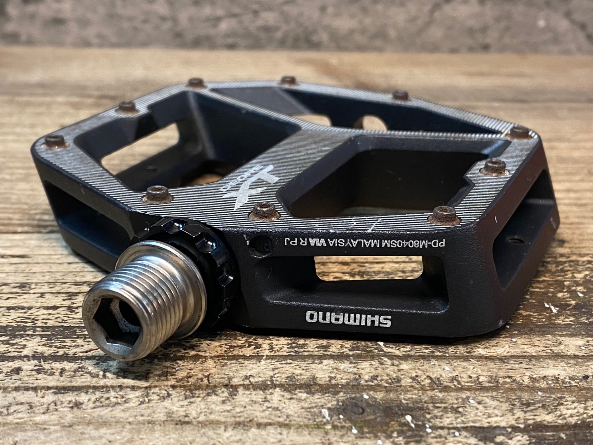 JI428 シマノ SHIMANO デオーレ DEORE XT PD-M8040 SM フラットペダル